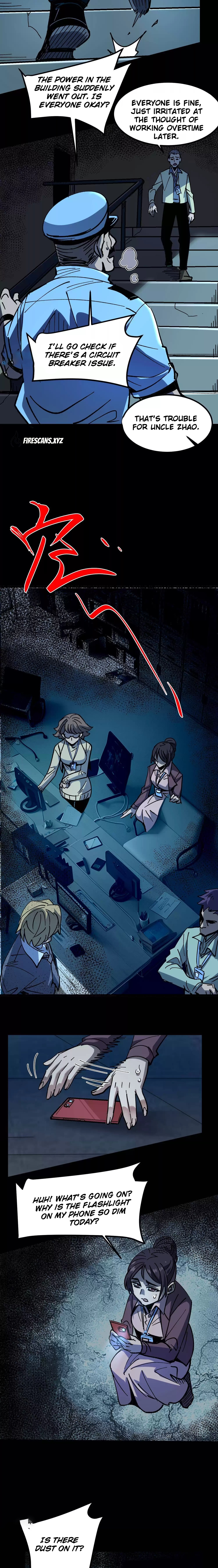 Weird And Hard To Kill? Sorry, I’M The Real Immortal chapter 8 page 2