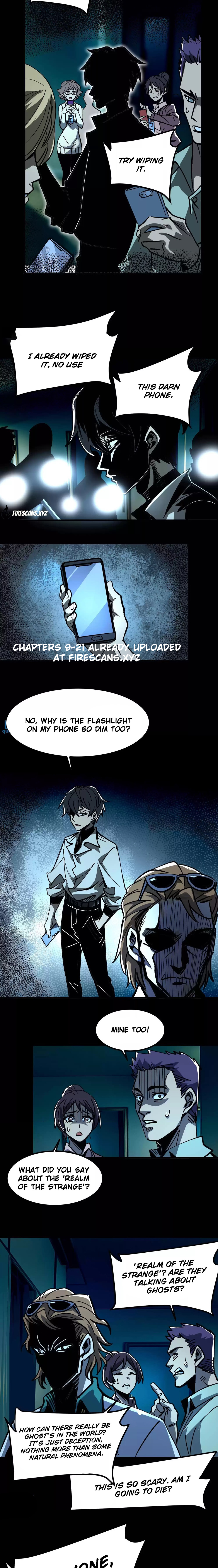 Weird And Hard To Kill? Sorry, I’M The Real Immortal chapter 8 page 3