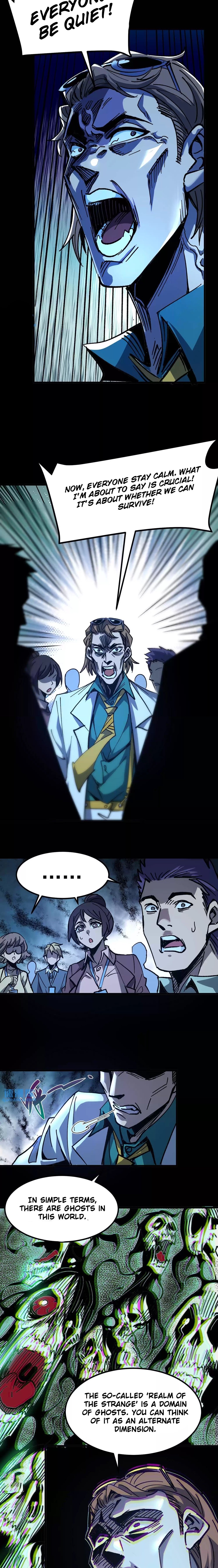 Weird And Hard To Kill? Sorry, I’M The Real Immortal chapter 8 page 4