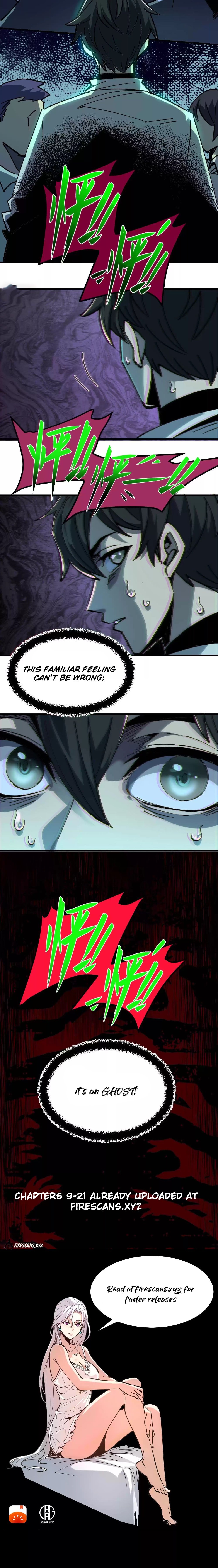 Weird And Hard To Kill? Sorry, I’M The Real Immortal chapter 8 page 6