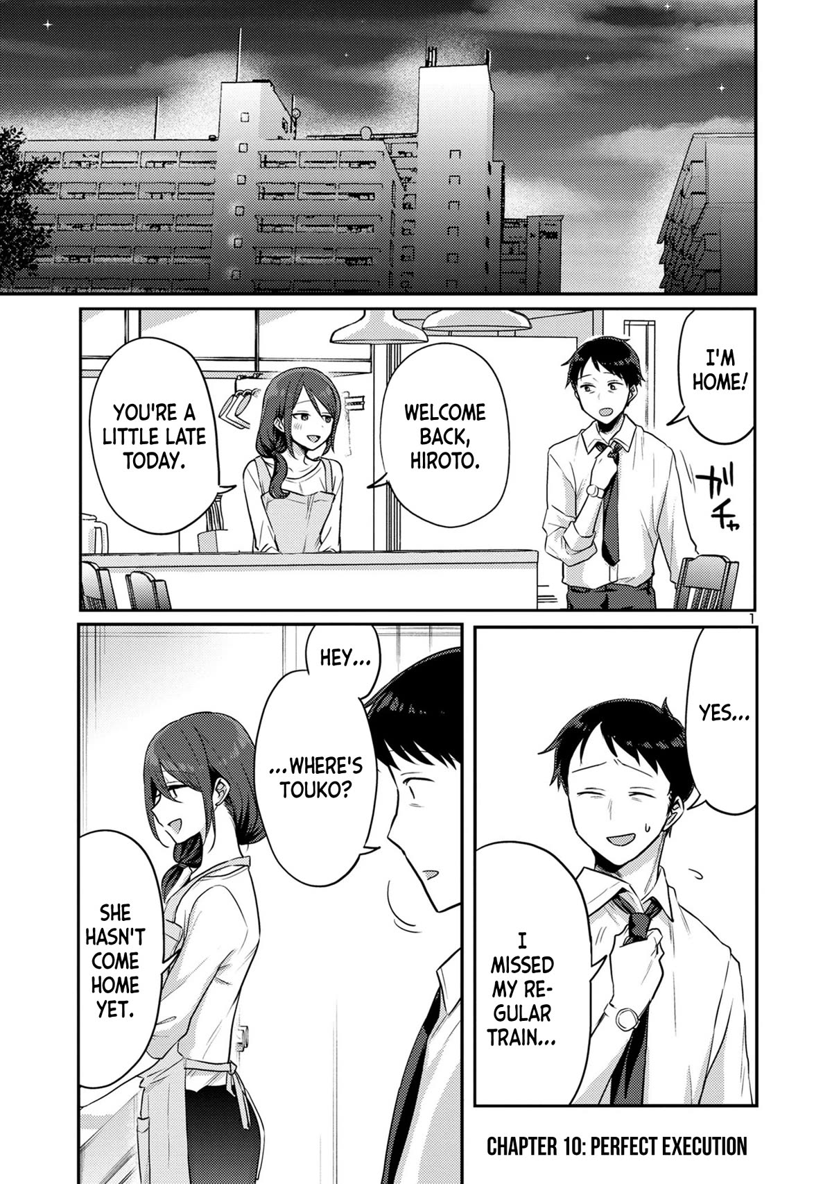 "Welcome Home, Papa" chapter 10 page 1