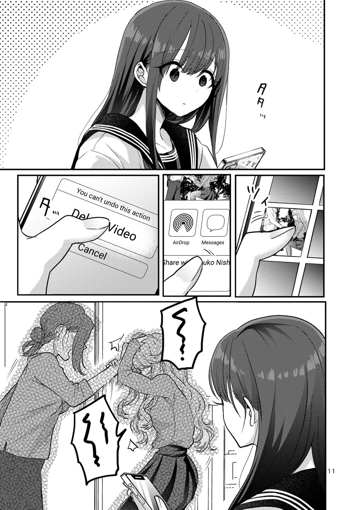 "Welcome Home, Papa" chapter 10 page 11