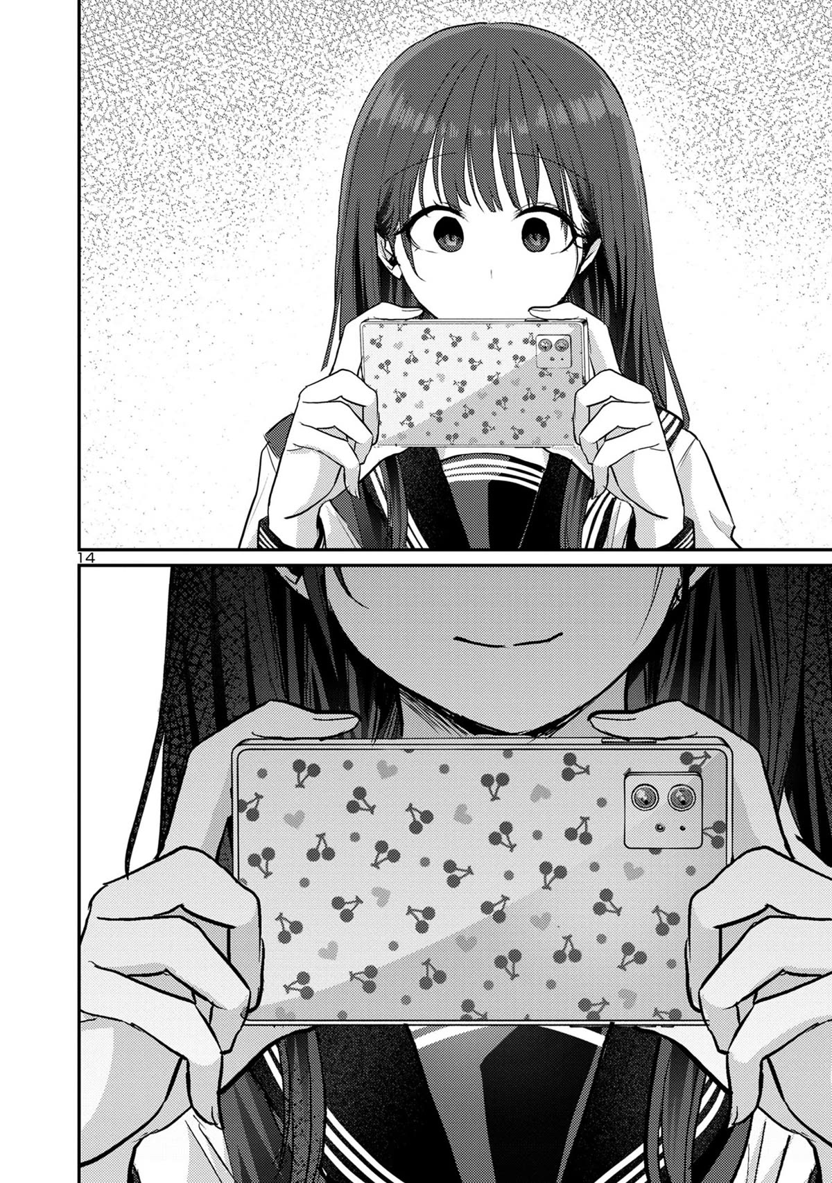 "Welcome Home, Papa" chapter 10 page 14