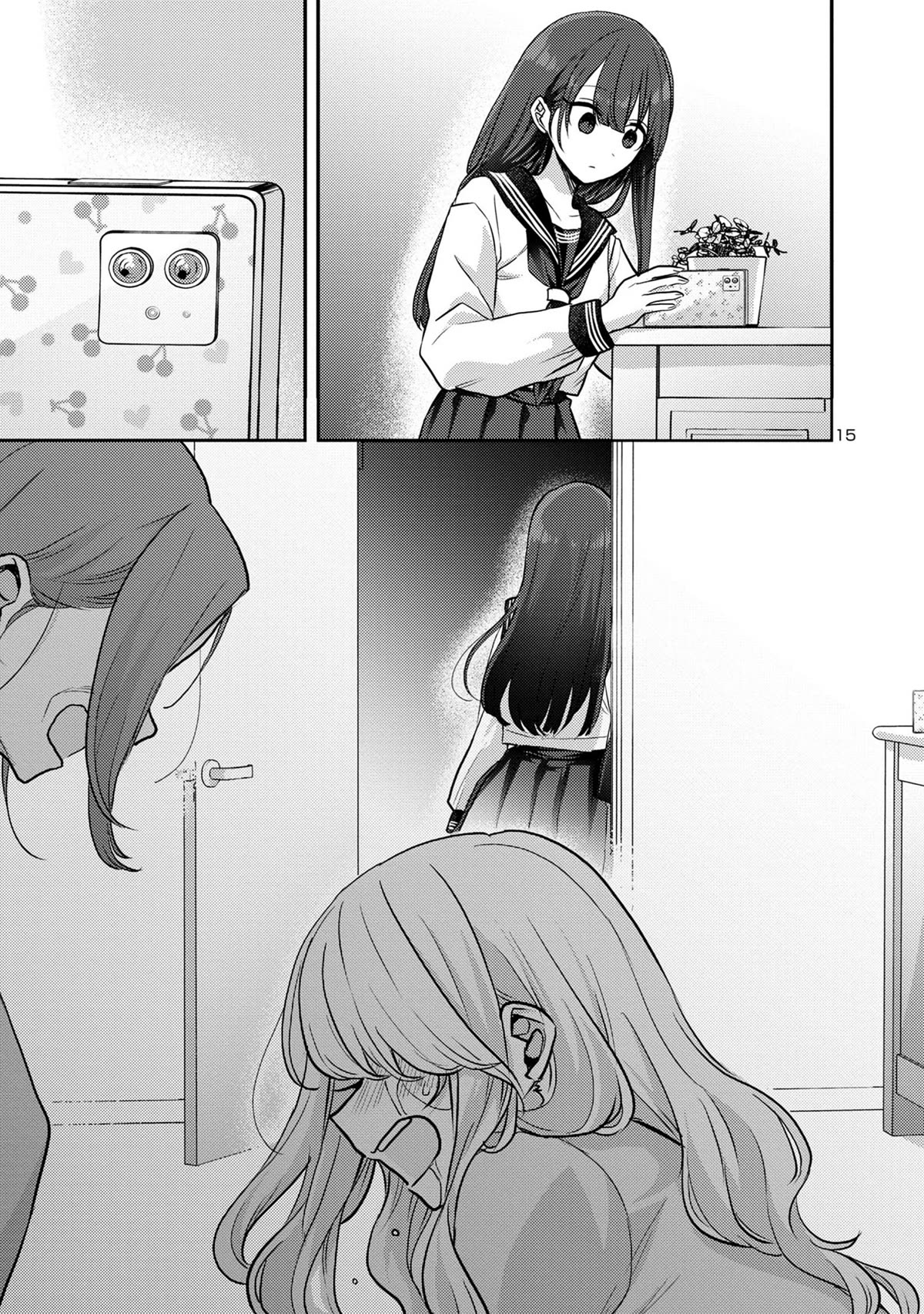 "Welcome Home, Papa" chapter 10 page 15