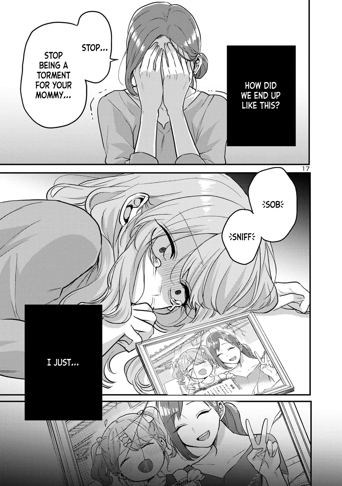 "Welcome Home, Papa" chapter 10 page 17