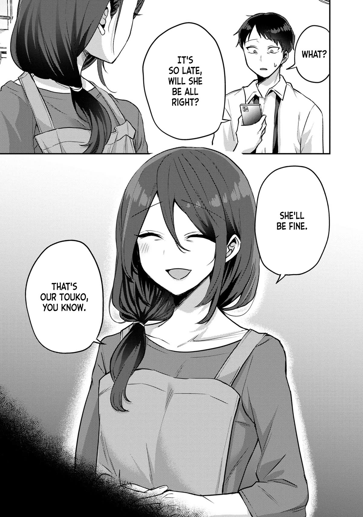 "Welcome Home, Papa" chapter 10 page 2