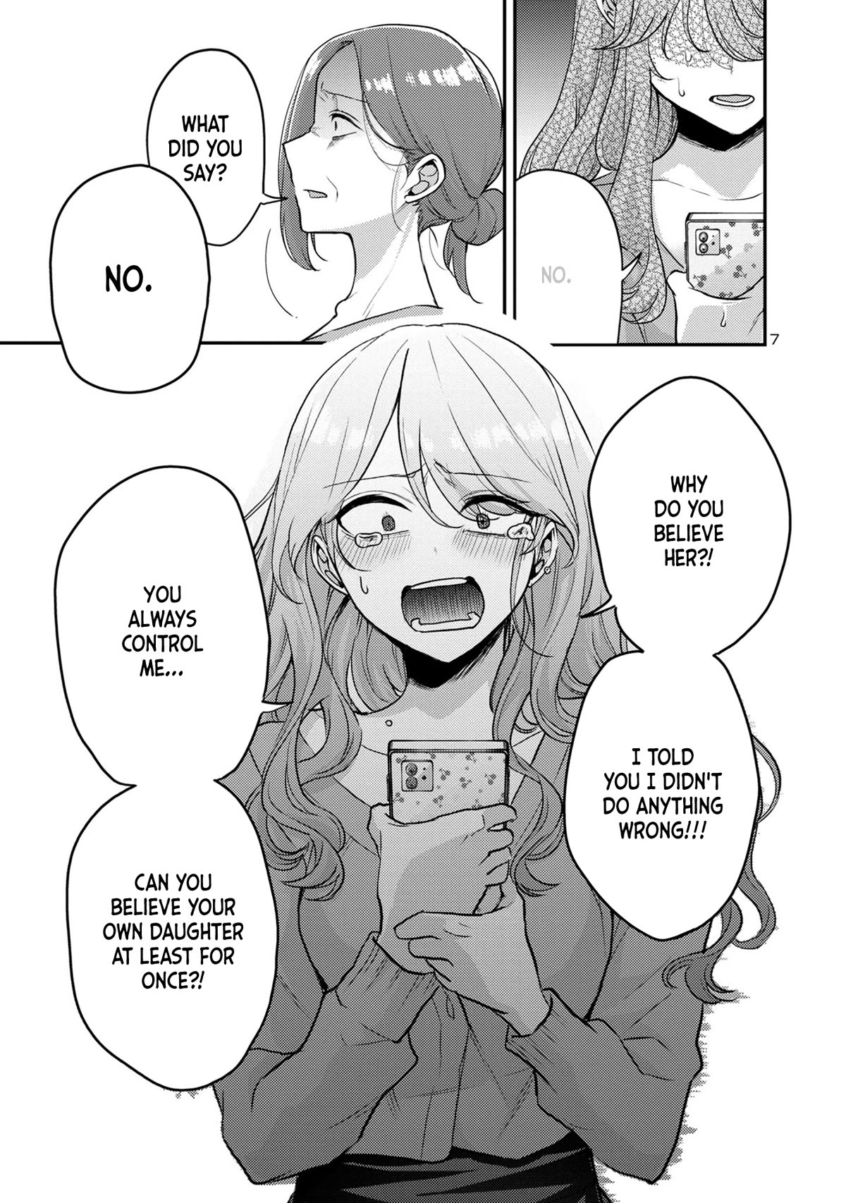 "Welcome Home, Papa" chapter 10 page 7