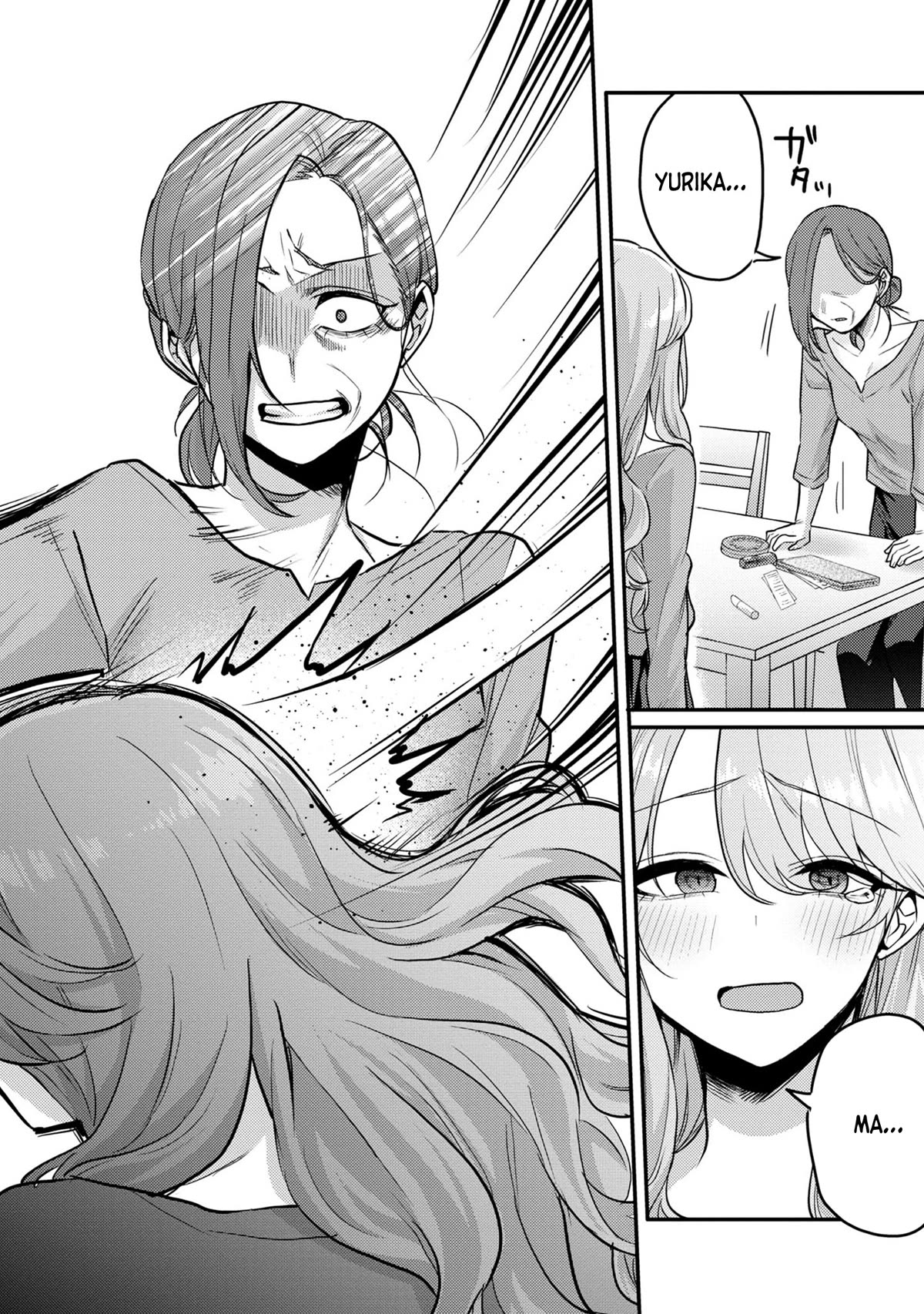 "Welcome Home, Papa" chapter 10 page 8