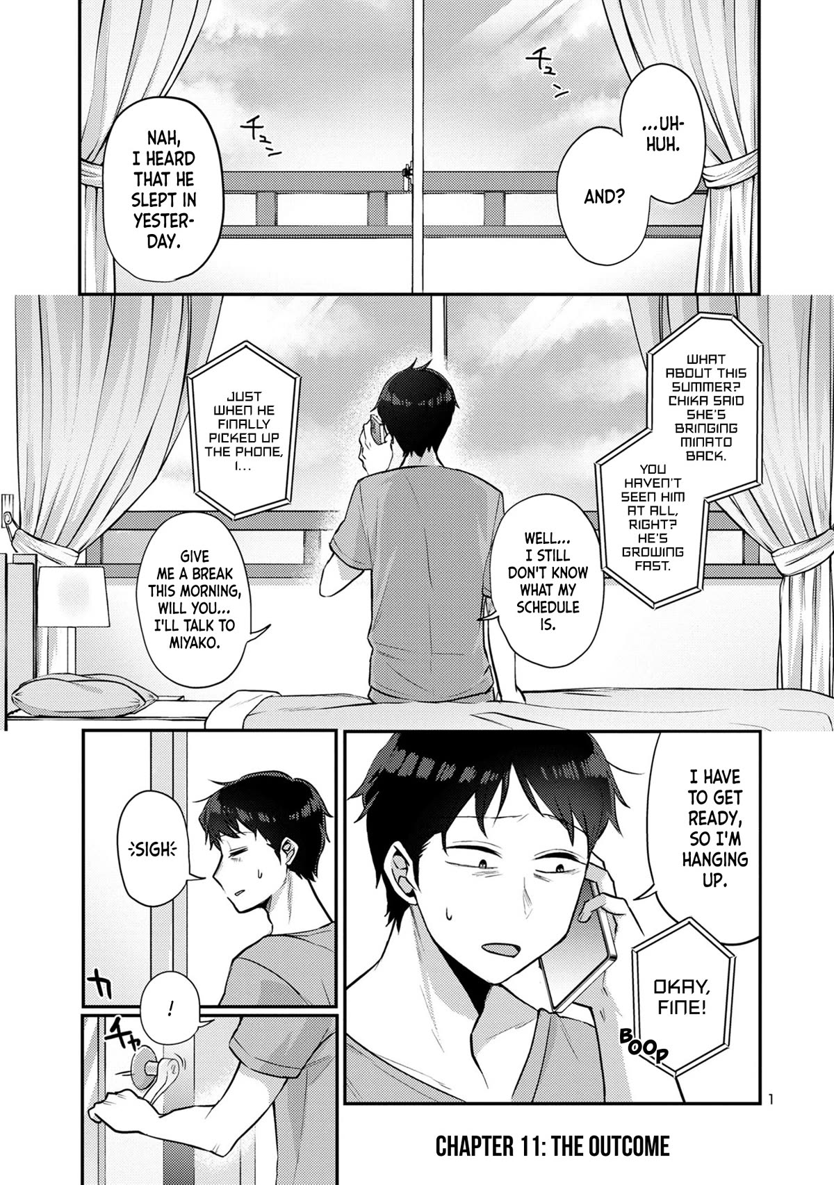 "Welcome Home, Papa" chapter 11 page 1