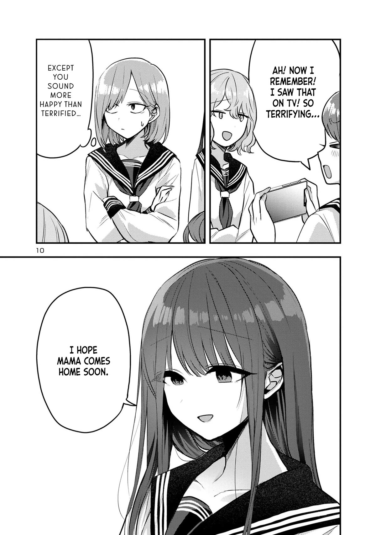 "Welcome Home, Papa" chapter 11 page 10