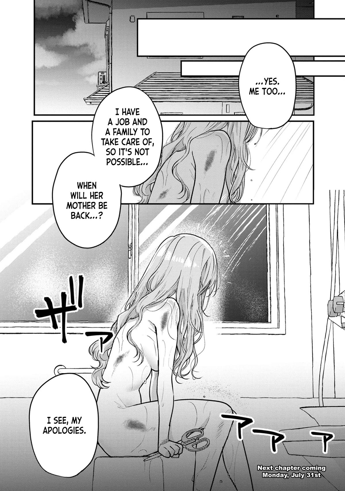 "Welcome Home, Papa" chapter 11 page 13