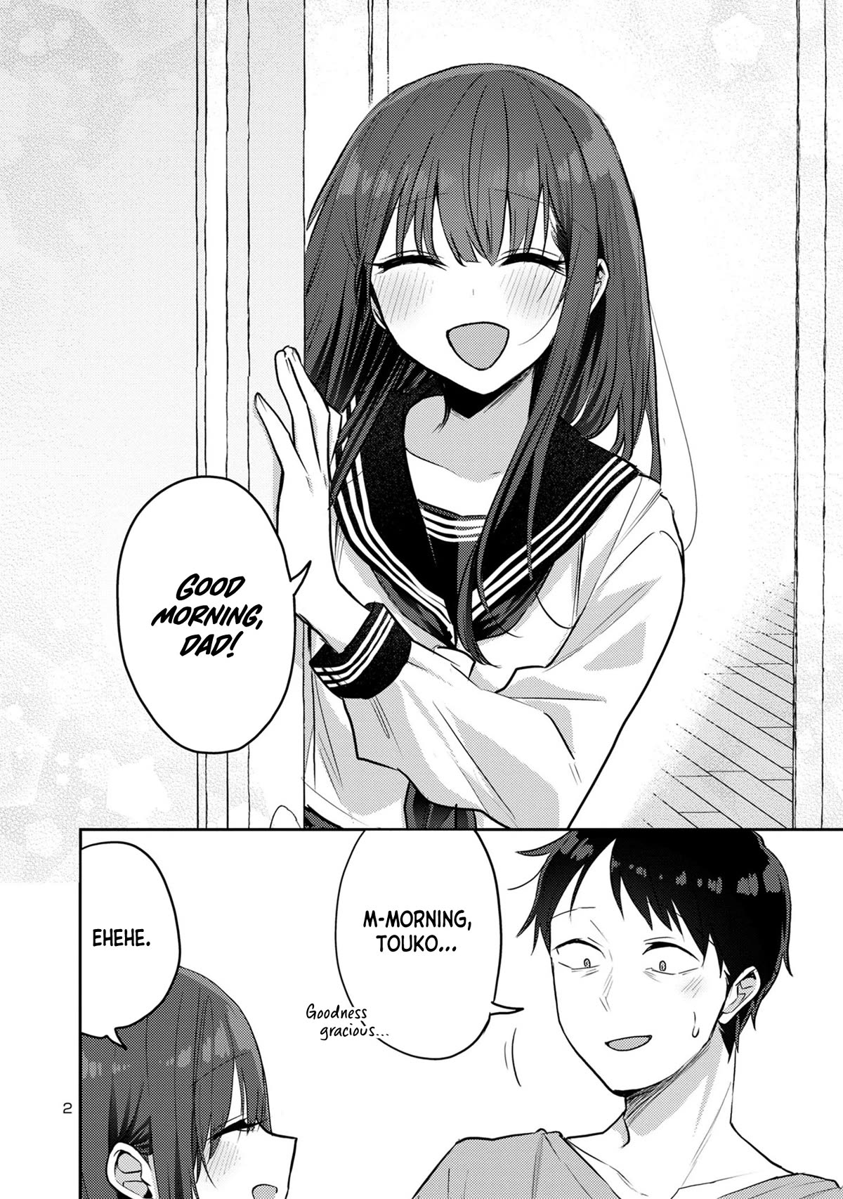 "Welcome Home, Papa" chapter 11 page 2