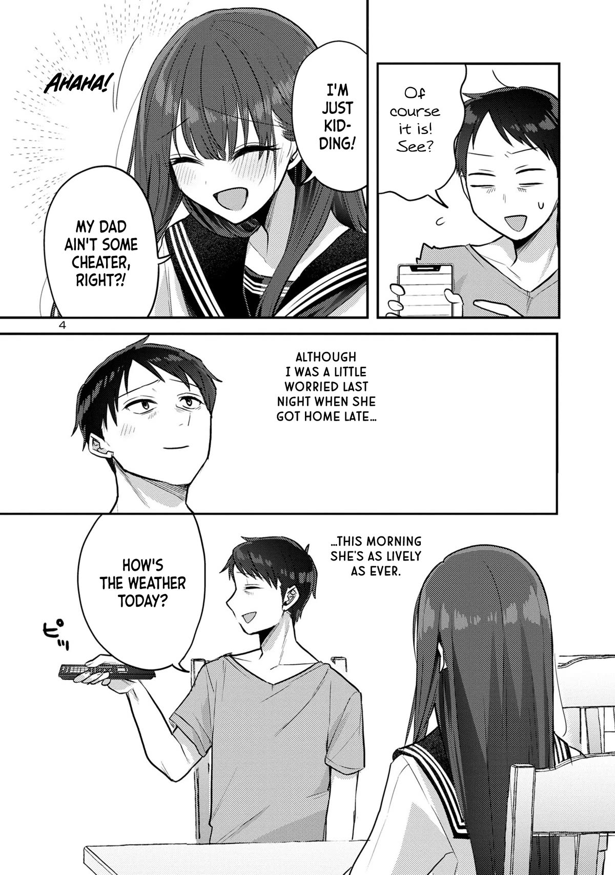 "Welcome Home, Papa" chapter 11 page 4