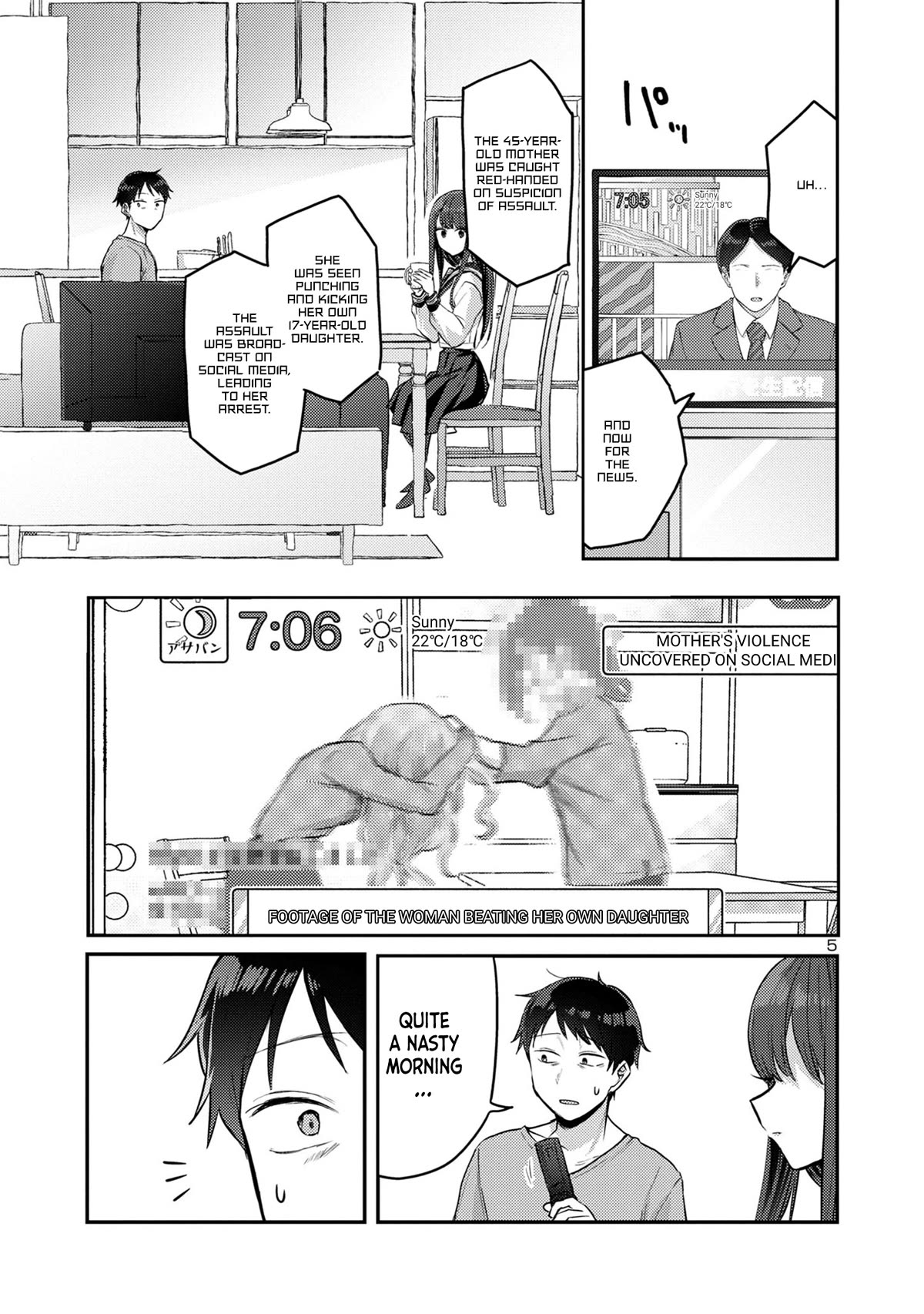 "Welcome Home, Papa" chapter 11 page 5