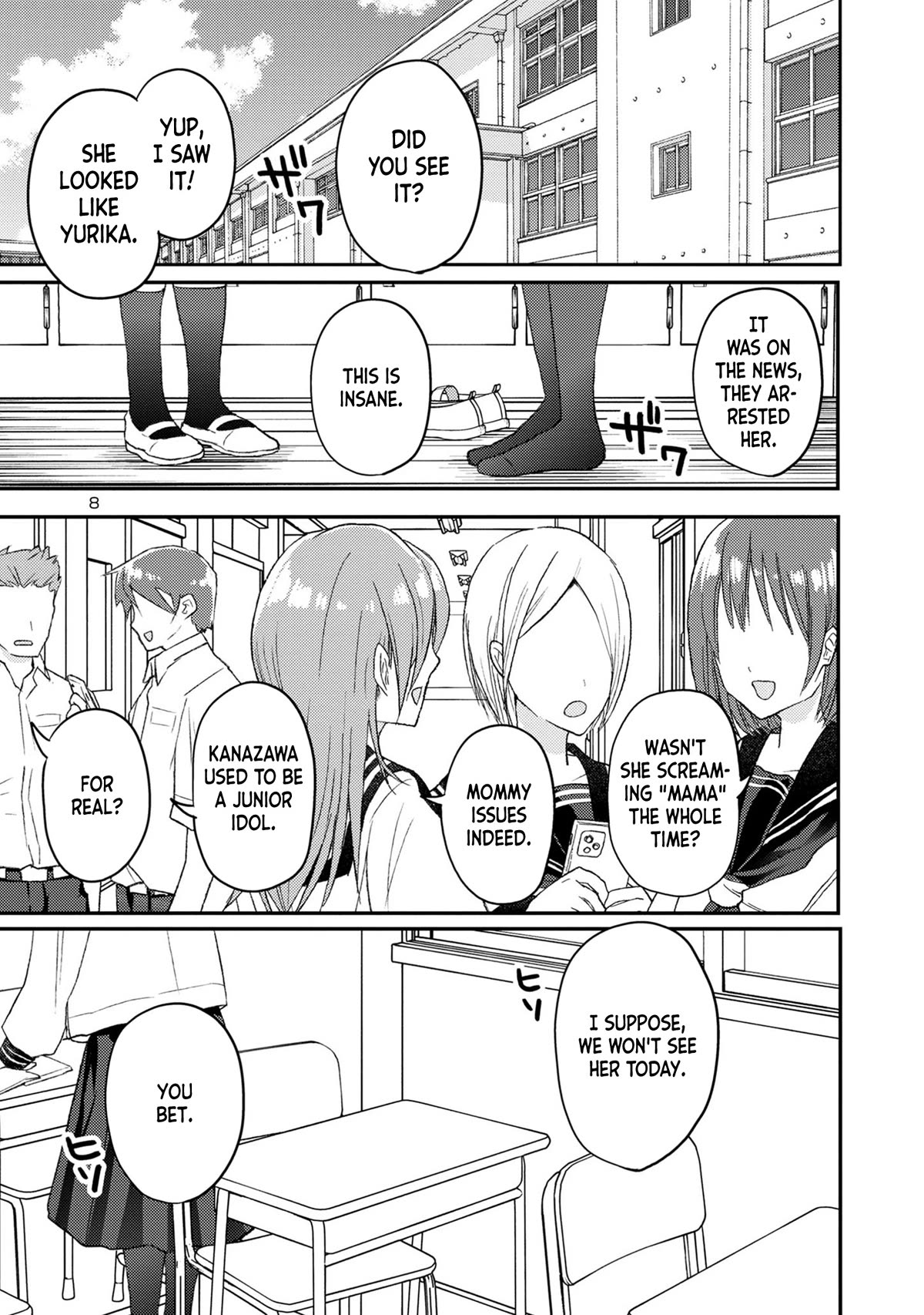 "Welcome Home, Papa" chapter 11 page 8