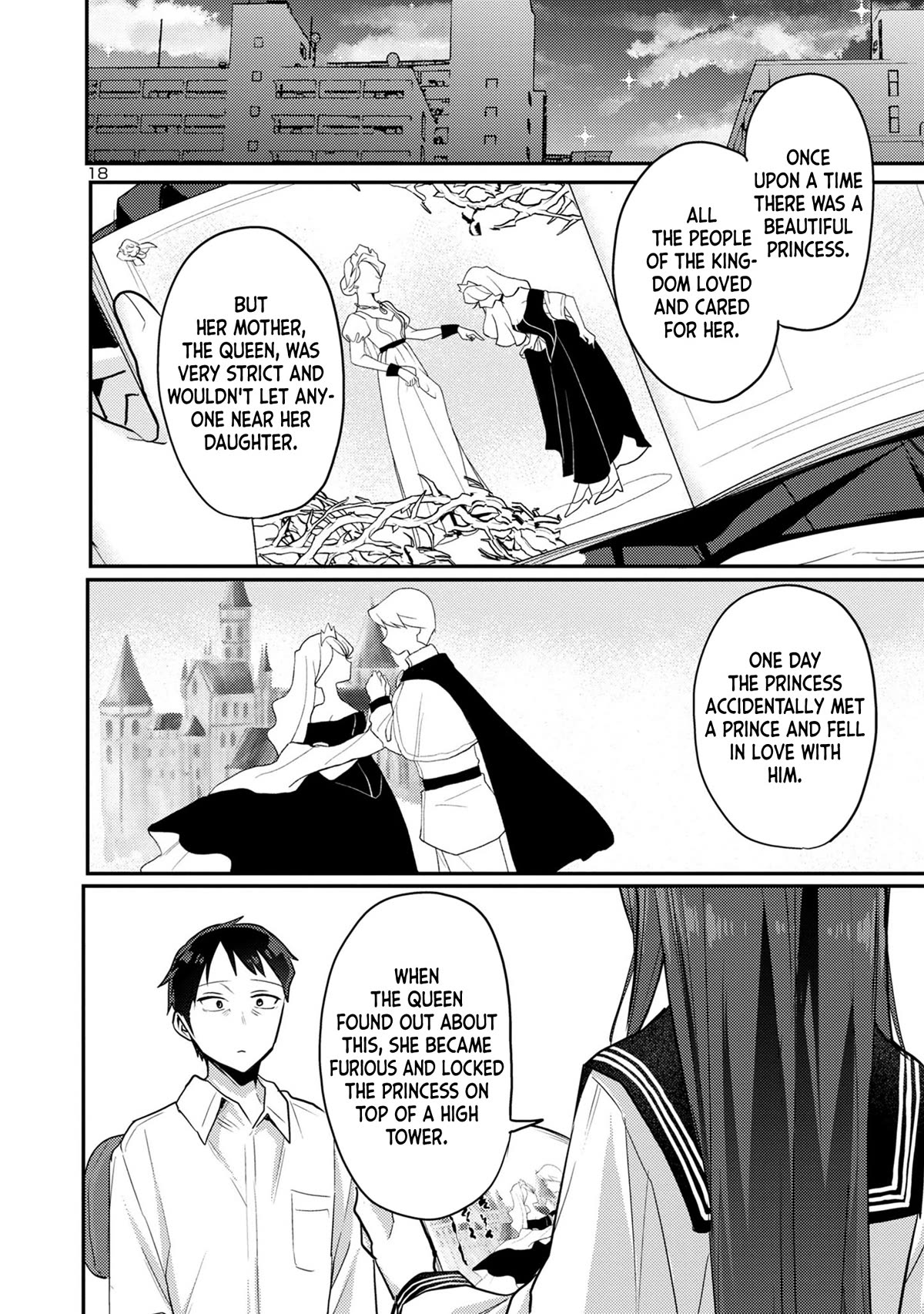 "Welcome Home, Papa" chapter 12 page 18