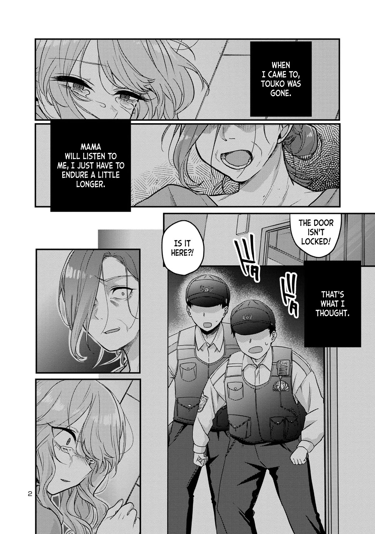 "Welcome Home, Papa" chapter 12 page 2