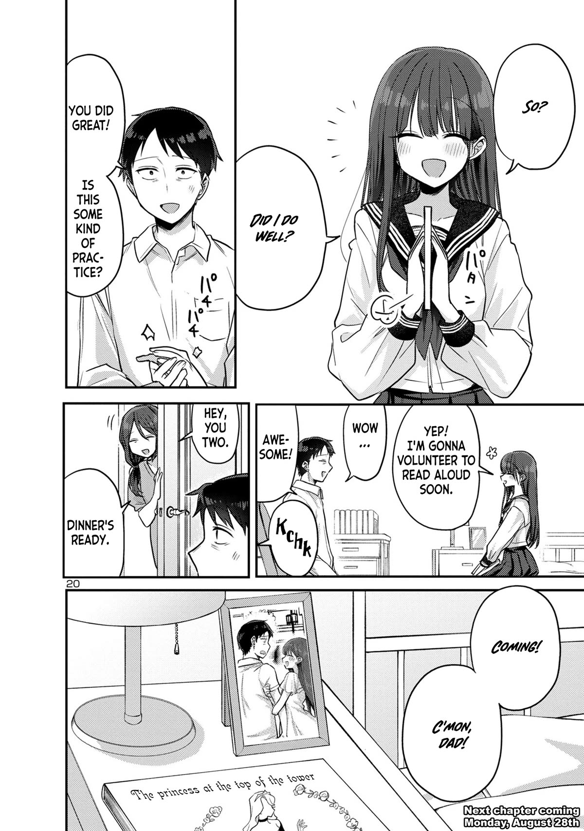 "Welcome Home, Papa" chapter 12 page 20