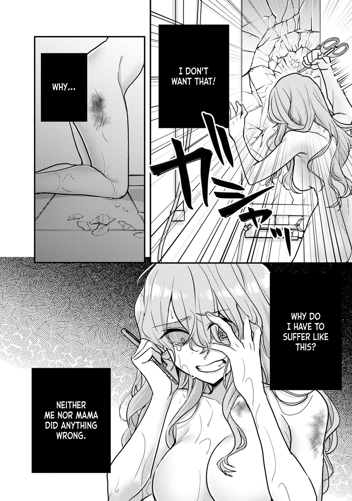 "Welcome Home, Papa" chapter 12 page 6