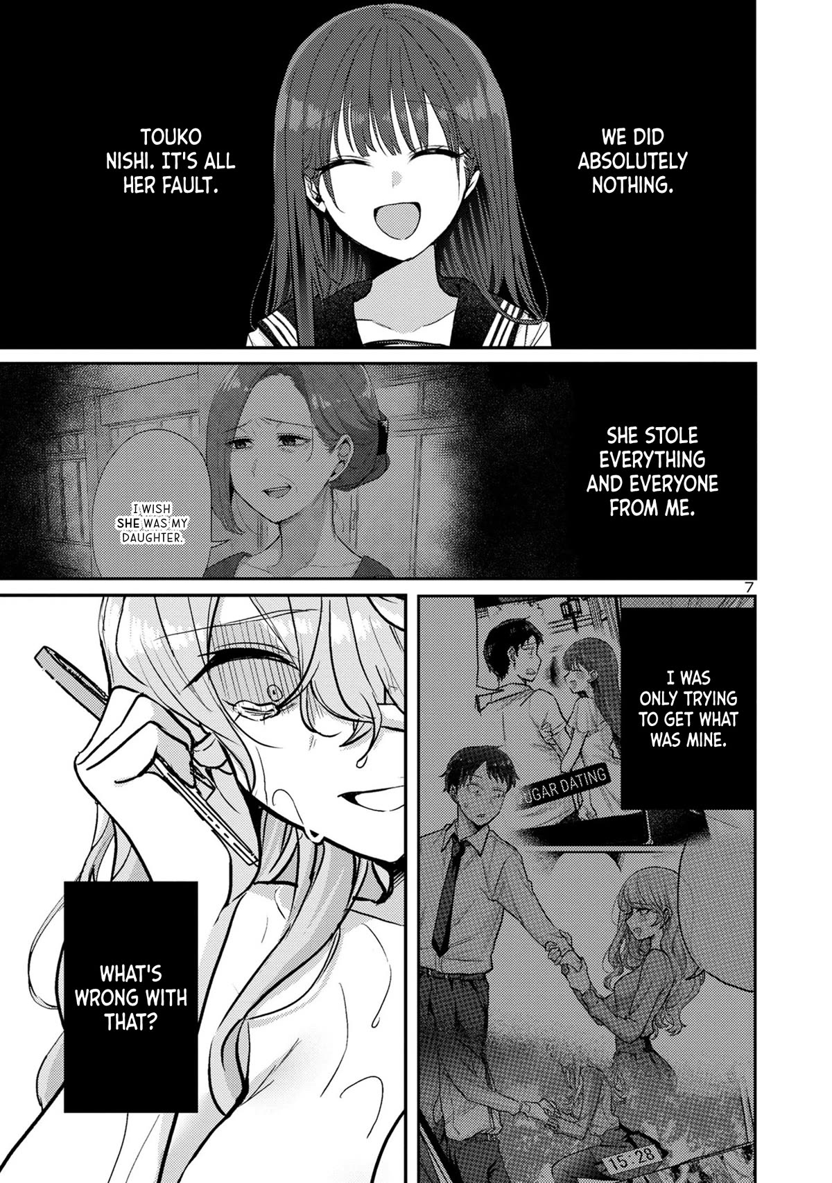 "Welcome Home, Papa" chapter 12 page 7