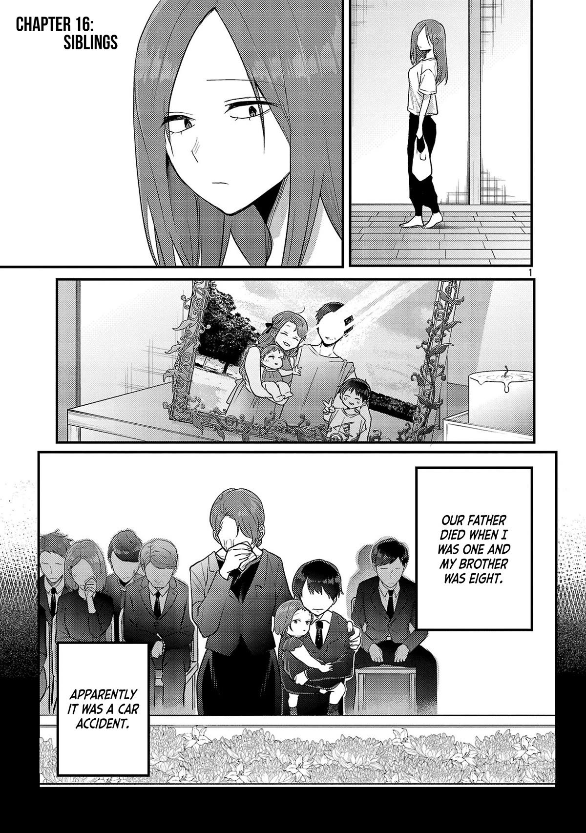 "Welcome Home, Papa" chapter 16 page 1