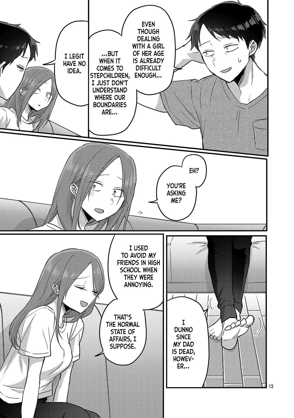 "Welcome Home, Papa" chapter 16 page 13