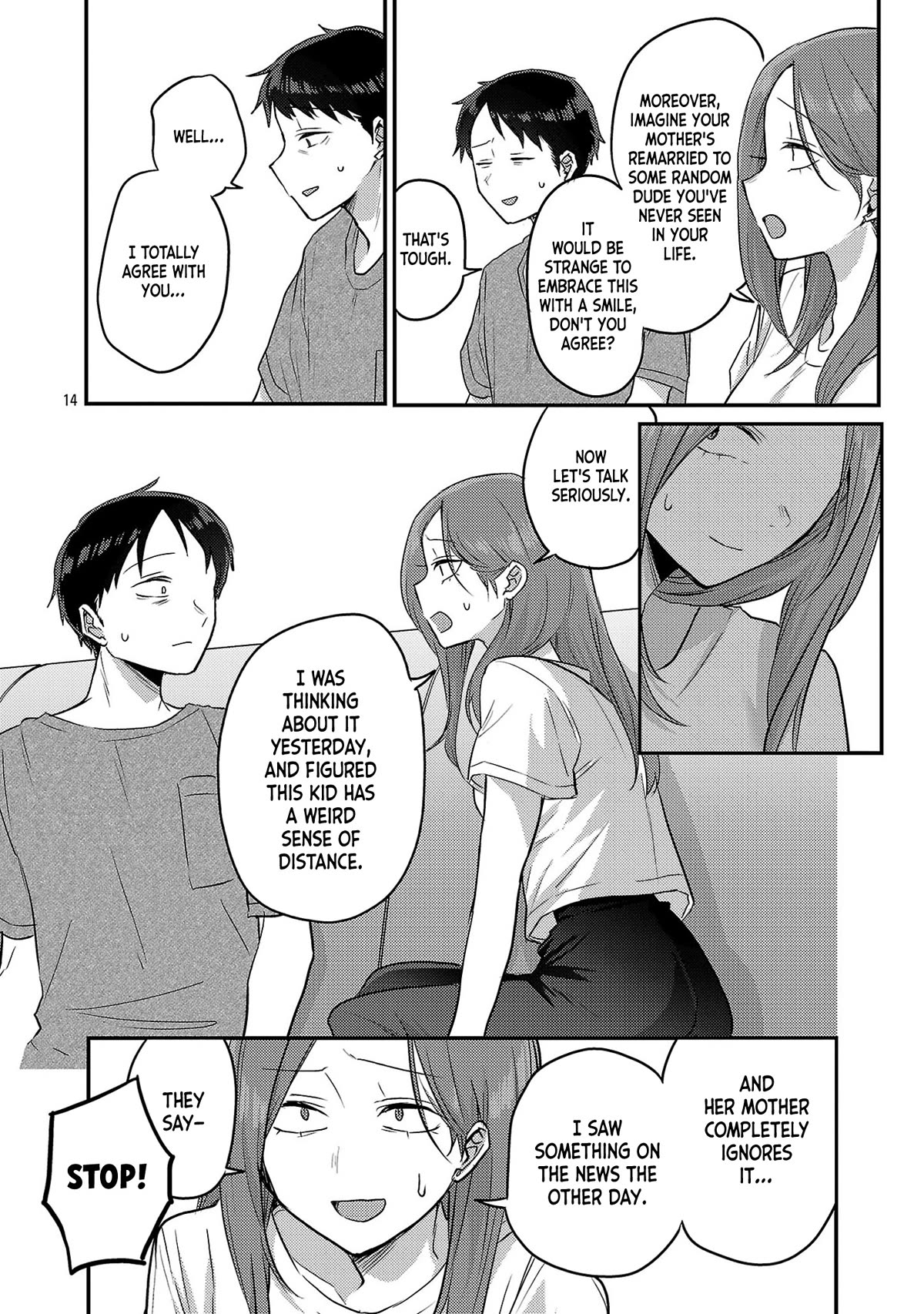 "Welcome Home, Papa" chapter 16 page 14