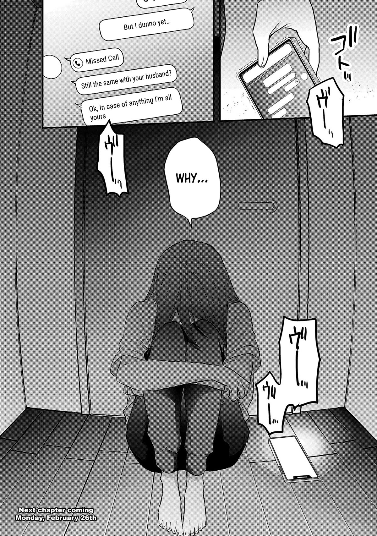 "Welcome Home, Papa" chapter 16 page 20