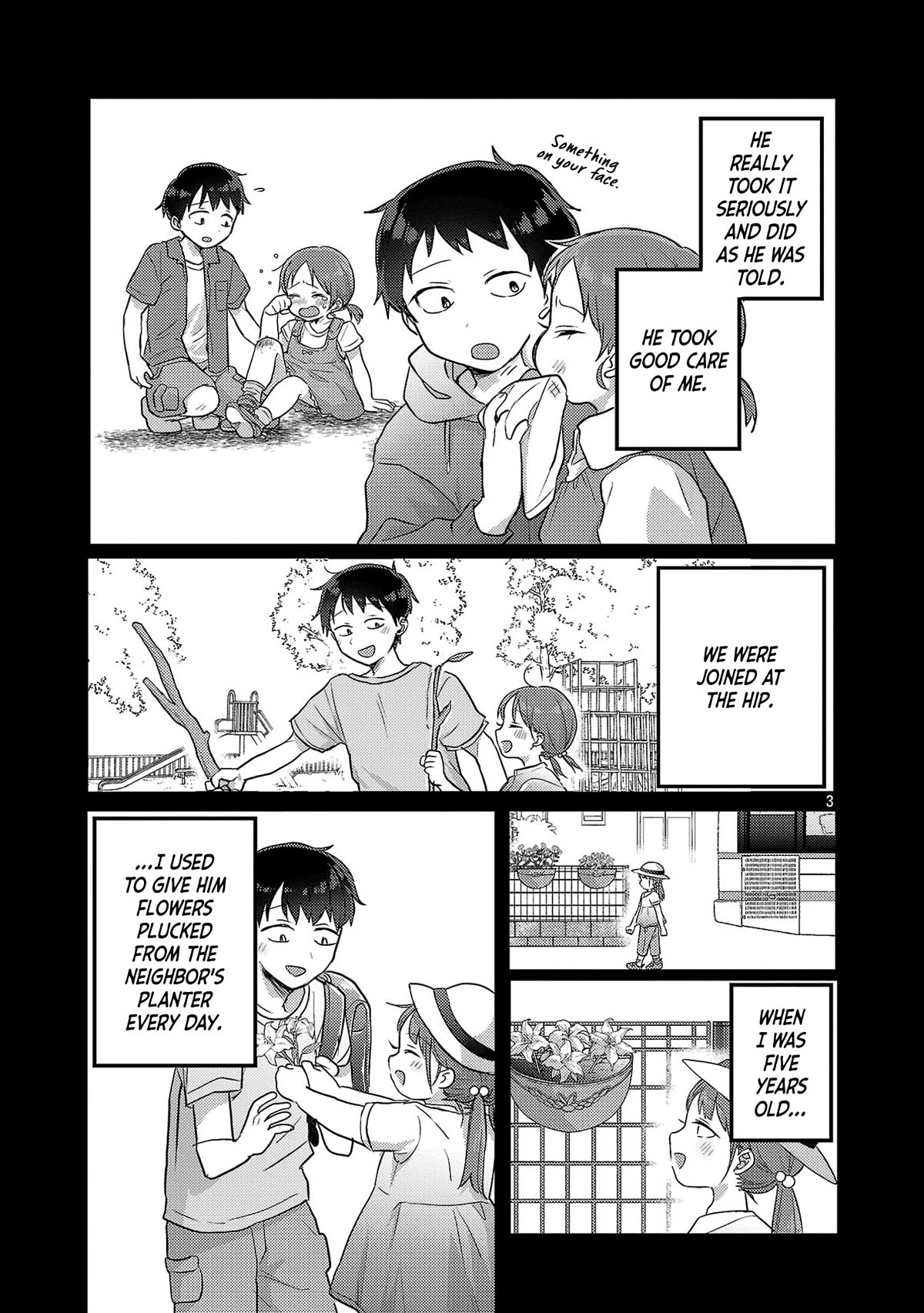 "Welcome Home, Papa" chapter 16 page 3