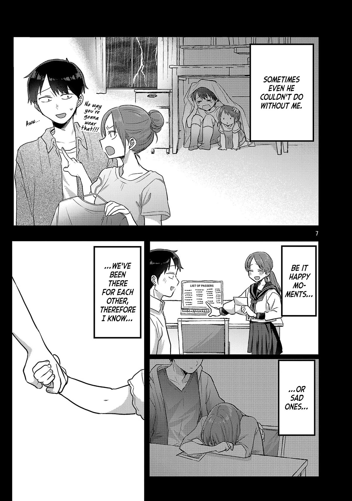 "Welcome Home, Papa" chapter 16 page 7