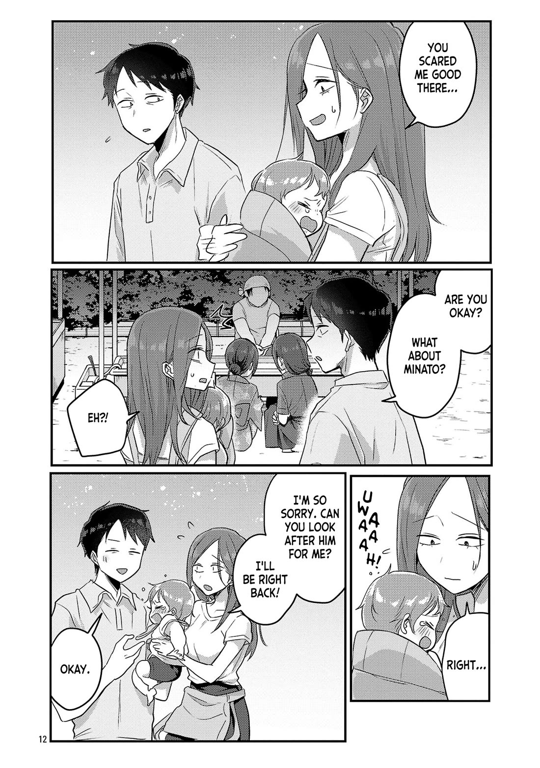 "Welcome Home, Papa" chapter 17 page 12