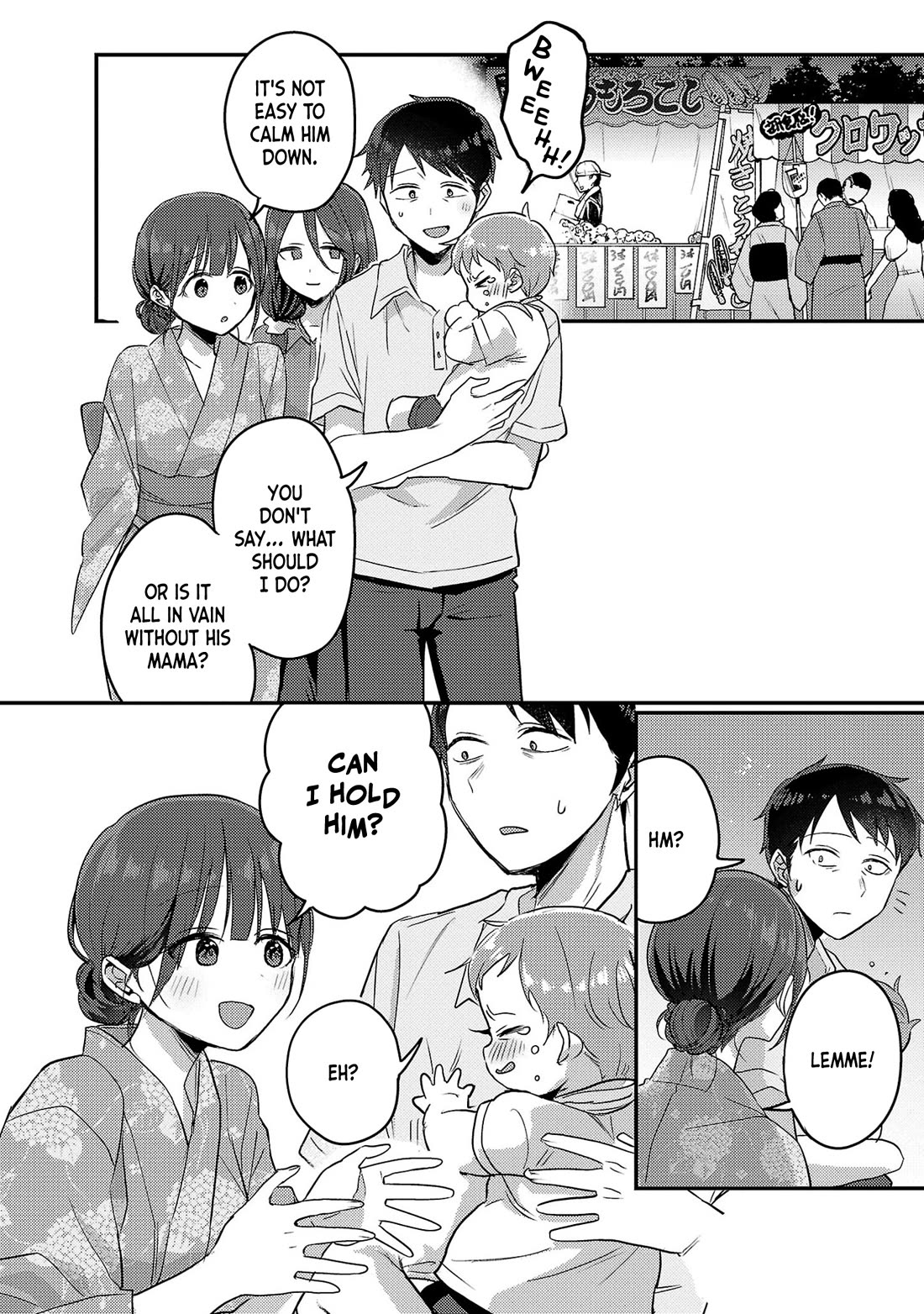 "Welcome Home, Papa" chapter 17 page 13
