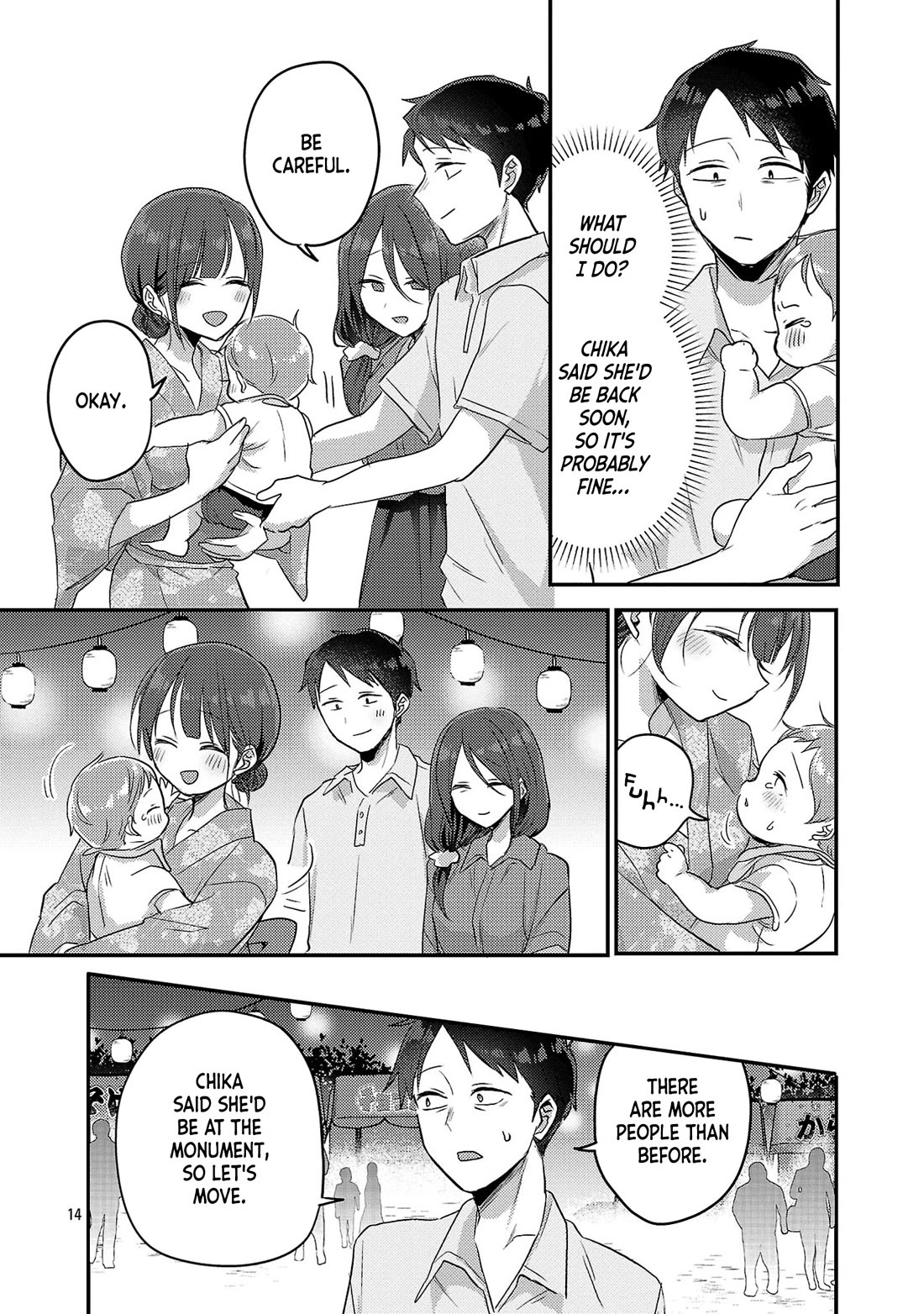 "Welcome Home, Papa" chapter 17 page 14