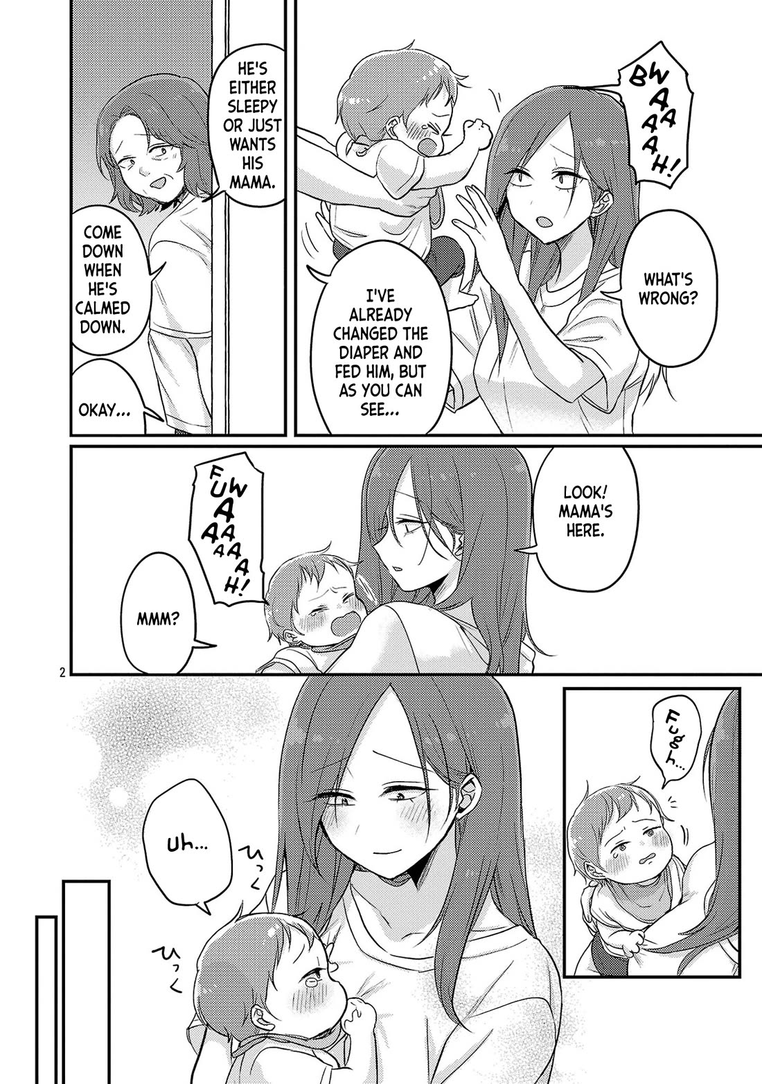 "Welcome Home, Papa" chapter 17 page 2