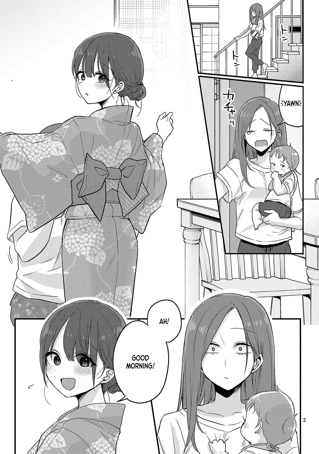 "Welcome Home, Papa" chapter 17 page 3