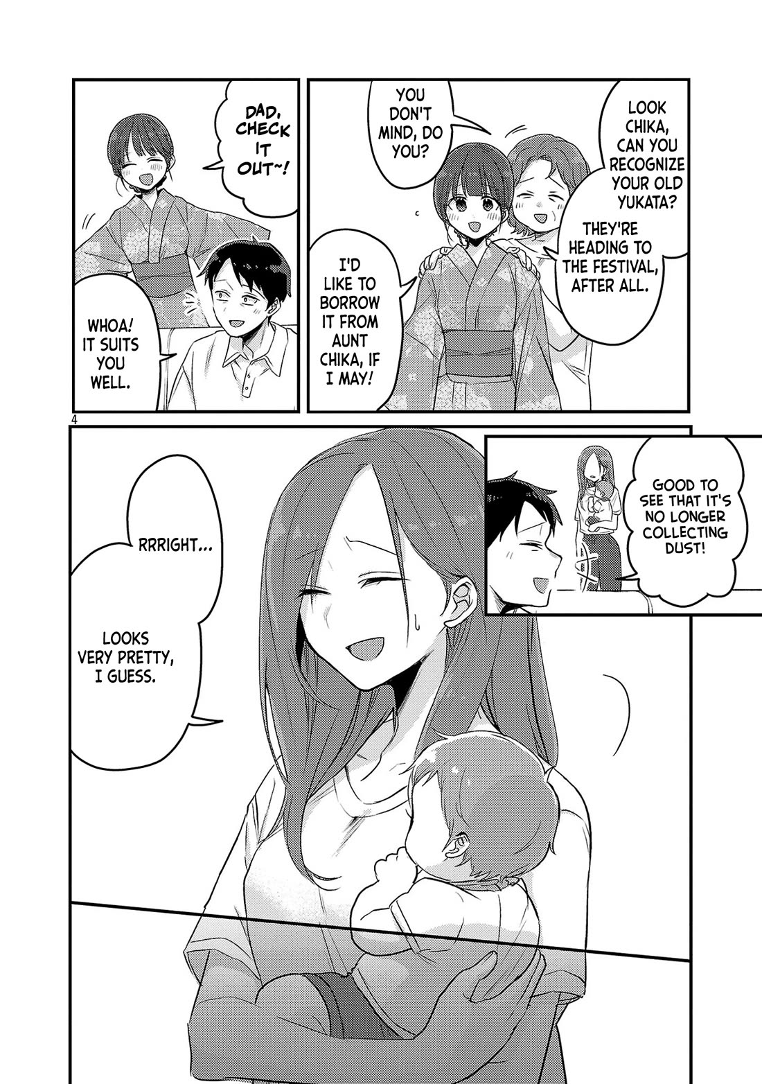"Welcome Home, Papa" chapter 17 page 4