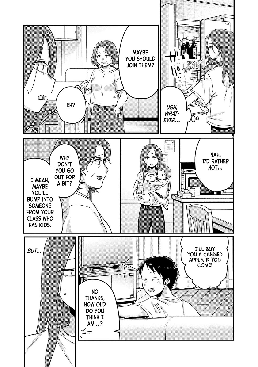 "Welcome Home, Papa" chapter 17 page 5