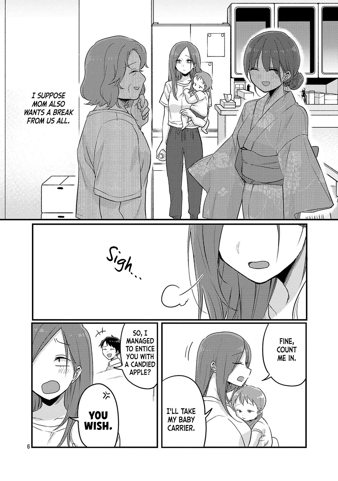"Welcome Home, Papa" chapter 17 page 6