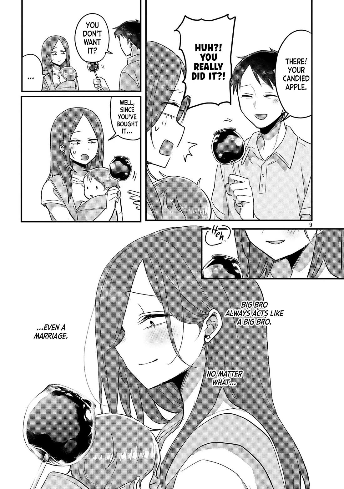 "Welcome Home, Papa" chapter 17 page 9