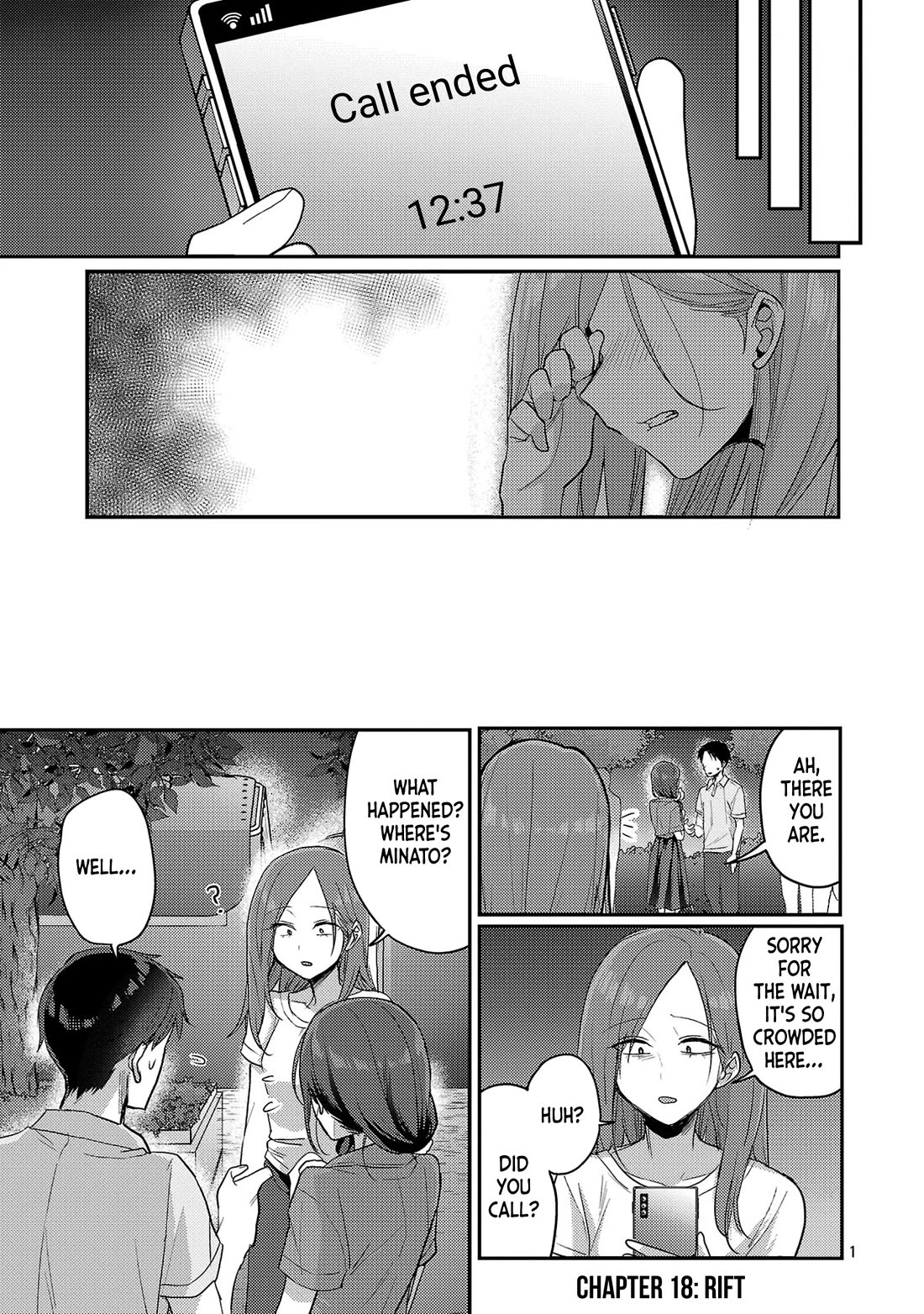 "Welcome Home, Papa" chapter 18 page 1