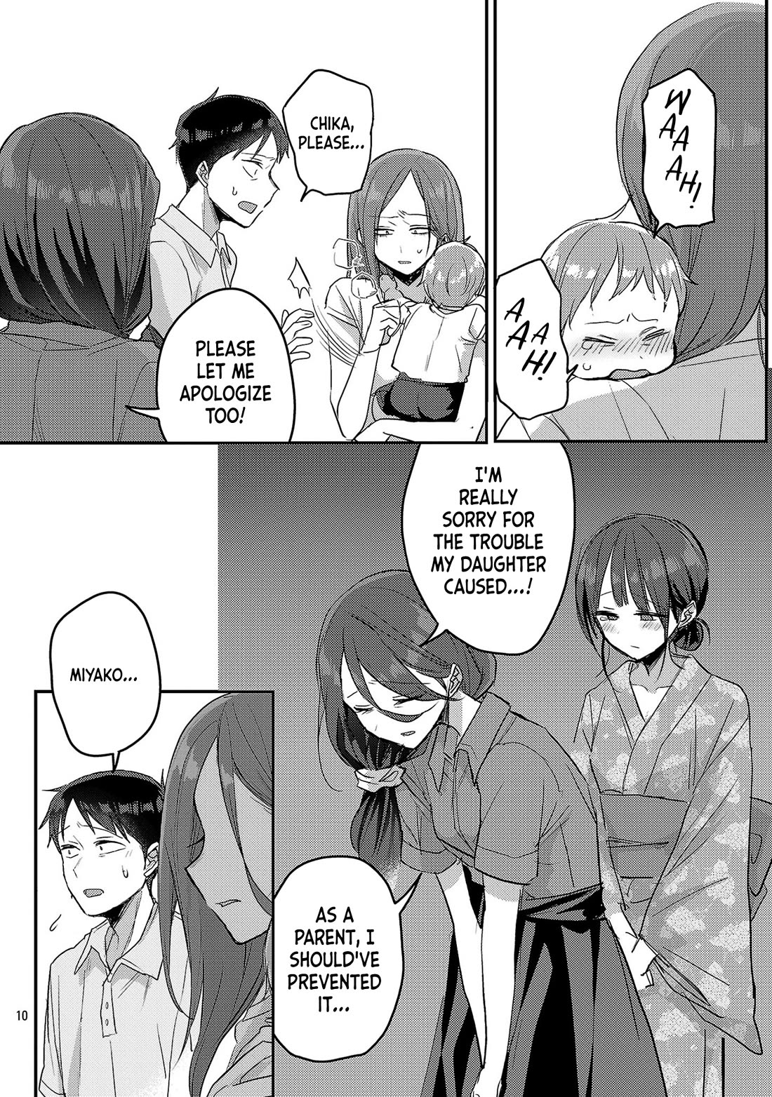 "Welcome Home, Papa" chapter 18 page 10