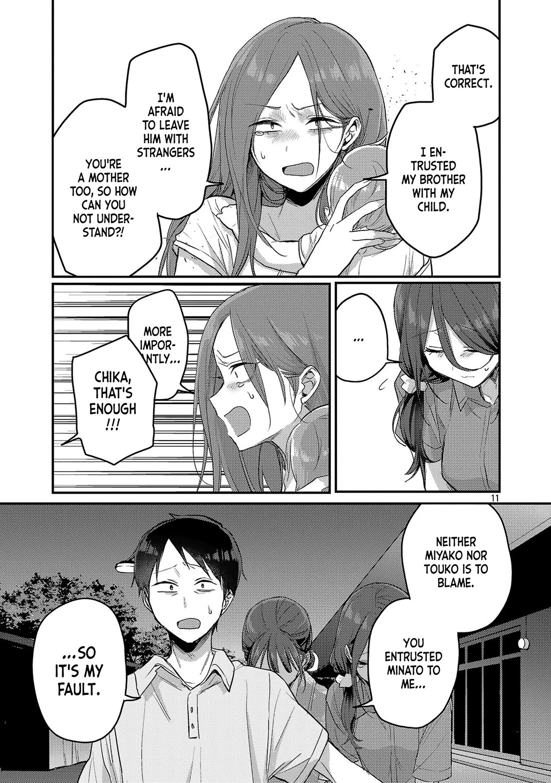 "Welcome Home, Papa" chapter 18 page 11