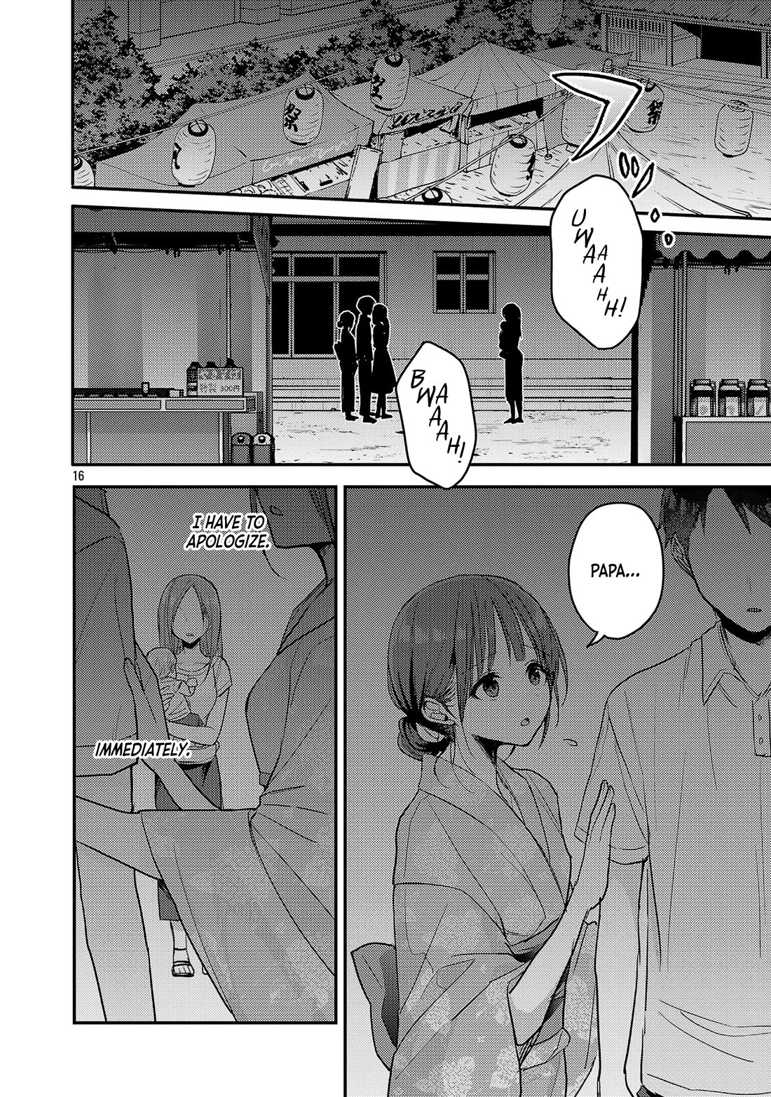 "Welcome Home, Papa" chapter 18 page 16