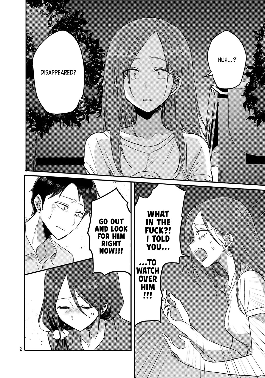 "Welcome Home, Papa" chapter 18 page 2