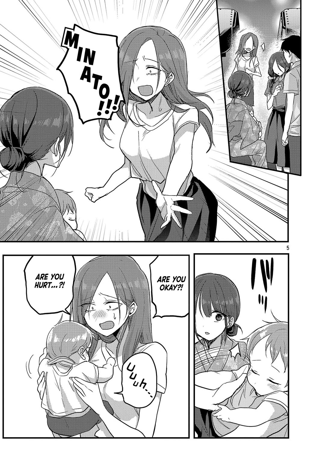 "Welcome Home, Papa" chapter 18 page 5