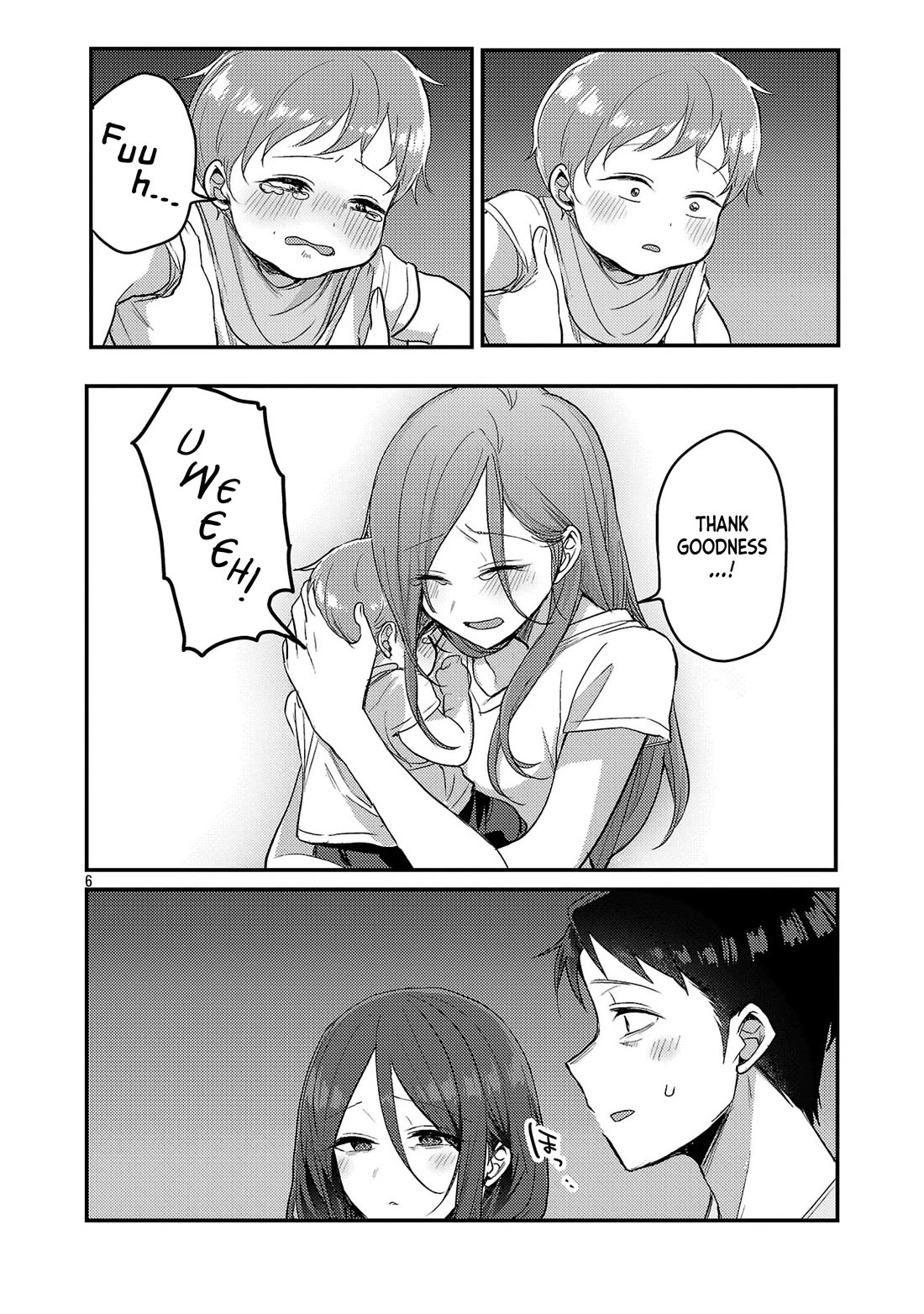 "Welcome Home, Papa" chapter 18 page 6