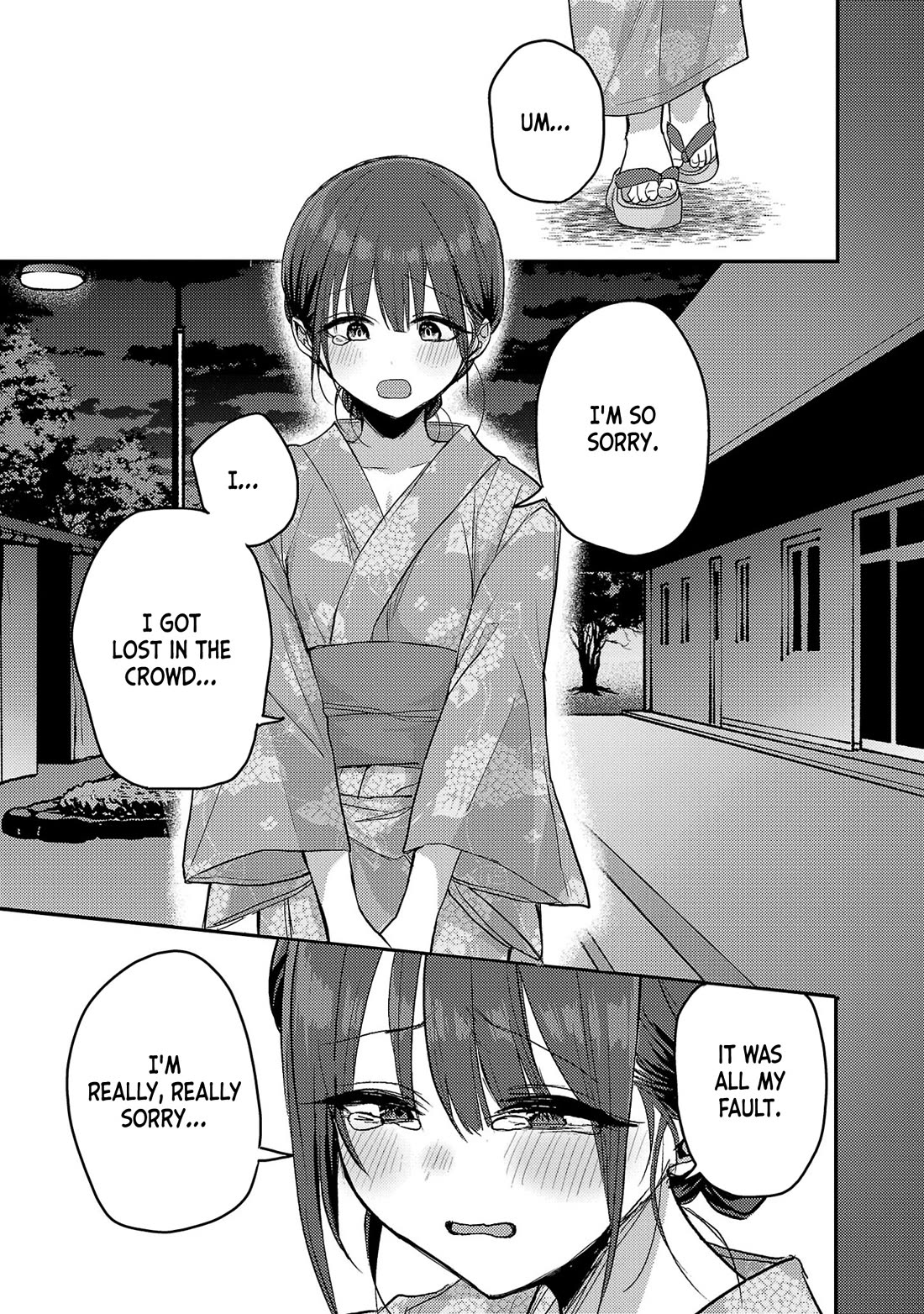 "Welcome Home, Papa" chapter 18 page 7