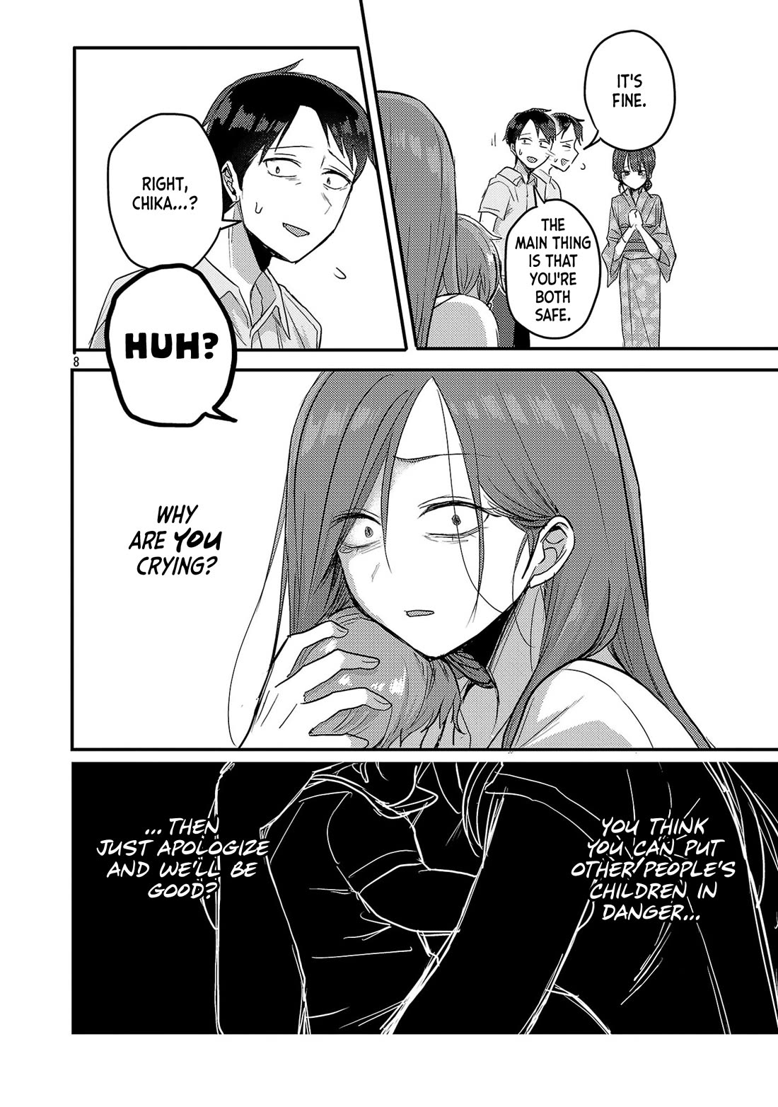 "Welcome Home, Papa" chapter 18 page 8