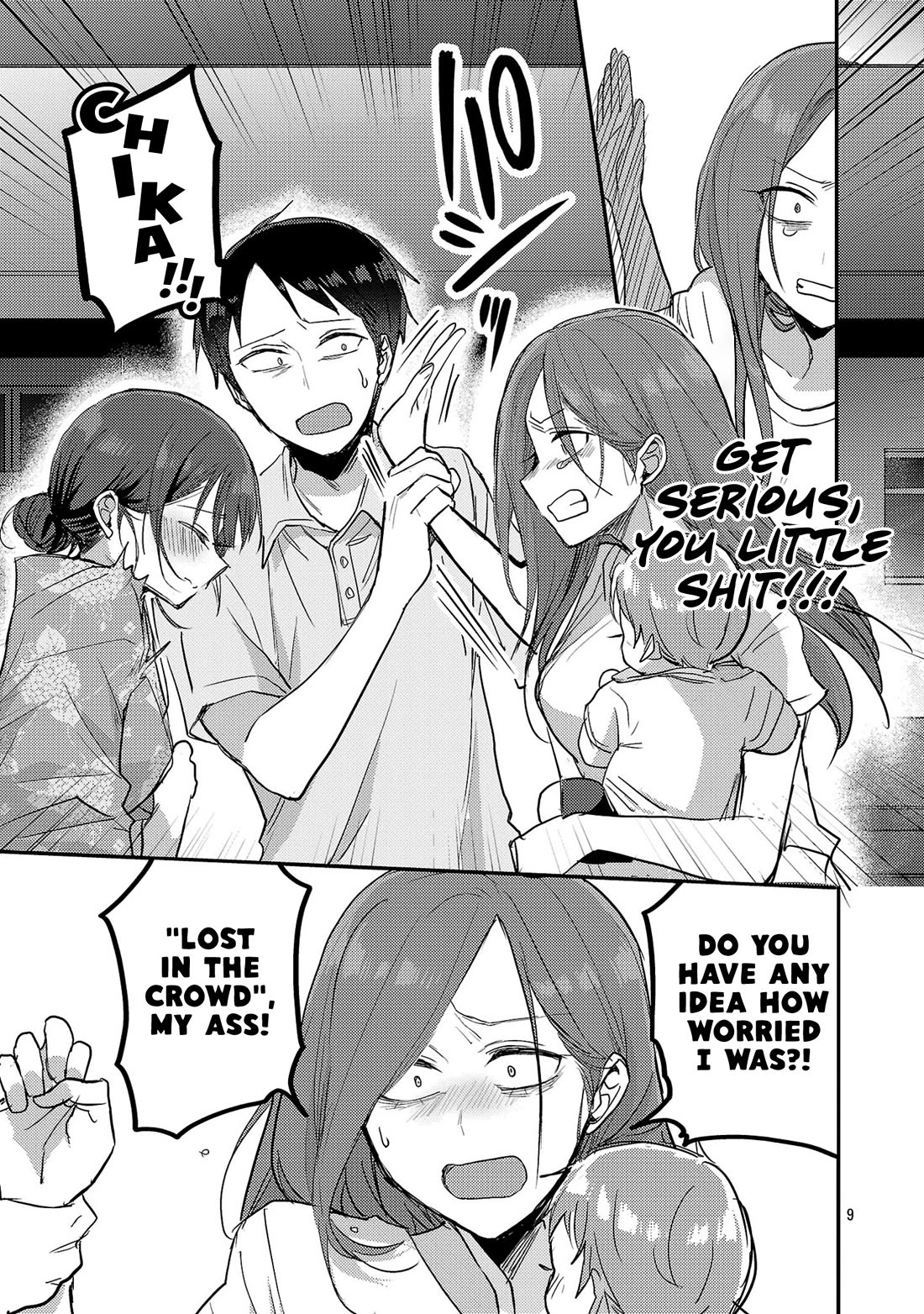 "Welcome Home, Papa" chapter 18 page 9