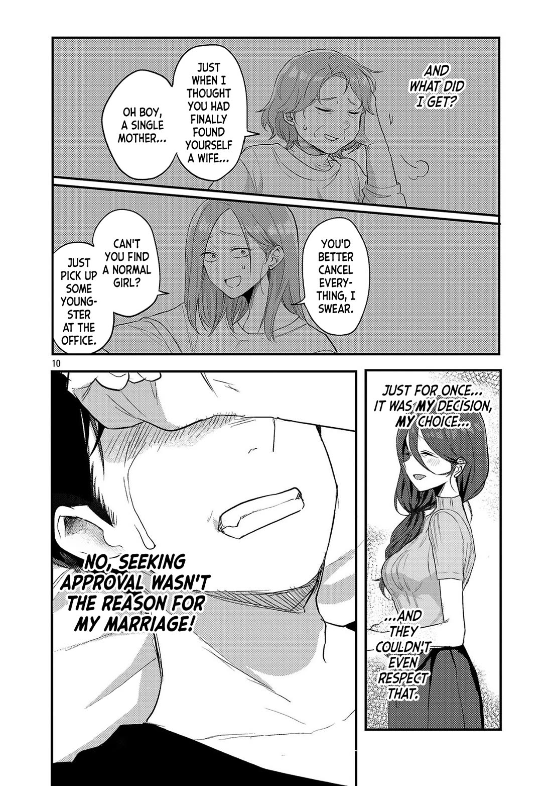 "Welcome Home, Papa" chapter 19 page 10